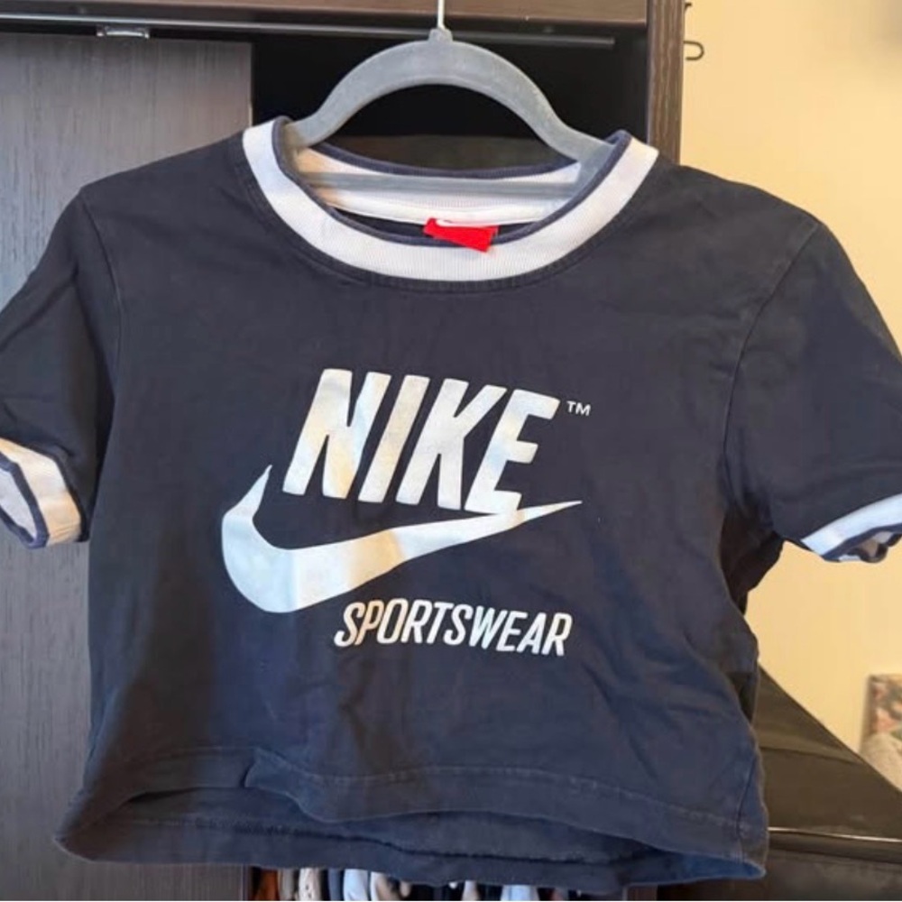 Vintage Nike Crop Tee